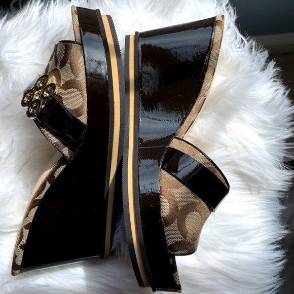 NWOT Coach Geri shoe - Picture 11 of 16